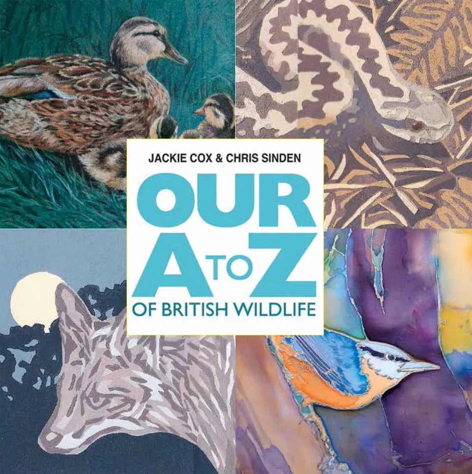 Our A-Z of British Wildlife by Jackie Cox and Chris Sinden book cover